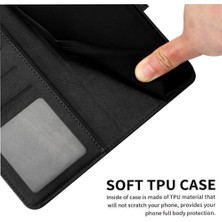 Mays Shop Kart ile Toka ile Xiaomi Redmi 9A Kickstand Saf Renk Için Flip Case (Yurt Dışından)