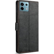 Mays Shop Xiaomi Redmi Not 13 Pro 4g Için Flip Case Yan Cep Manyetik Kapatma (Yurt Dışından)