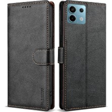 Mays Shop Xiaomi Redmi Not 13 Pro 4g Için Flip Case Yan Cep Manyetik Kapatma (Yurt Dışından)