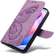 Mays Shop Kredi Kartı Yuvası El ile Onur X6A 4g Yüksek Kalite Deri Için Flip Case (Yurt Dışından)