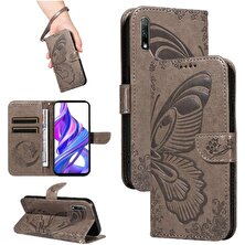 Mays Shop Onur X30 Için Flip Case Yüksek Kalite Deri Ayrılabilir El Kayışı ile (Yurt Dışından)