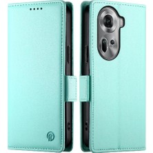 Mays Shop Oppo Oppo 11 Flip Günlük Kullanım Için Flip Case Kart Yuvaları Cüzdan Iş (Yurt Dışından)