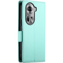 Mays Shop Oppo Oppo 11 Flip Günlük Kullanım Için Flip Case Kart Yuvaları Cüzdan Iş (Yurt Dışından)