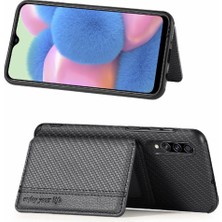 Mays Shop Samsung Galaxy A50/A50S/A30S Manyetik Kart Tutucu Komple Kamera Için Kılıf (Yurt Dışından)