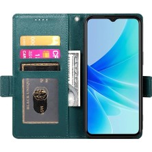 Mays Shop Oppo A57 4g Günlük Kullanım Için Flip Case Kart Yuvaları Iş Cüzdan Flip (Yurt Dışından)