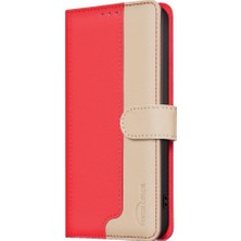 Mays Shop Xiaomi Redmi Not 10 Pro Için Flip Case Rfıd Engelleme Flip Folio Kart Yuvaları (Yurt Dışından)