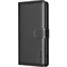 Mays Shop Onur X6A Rfıd Engelleme Pu Deri Manyetik Cüzdan Kartı Için Flip Case (Yurt Dışından)