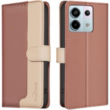 Mays Shop Xiaomi Redmi Not Için Flip Case 13 Pro 4g Rfıd Engelleme Flip Folio Tpu (Yurt Dışından)