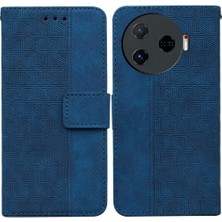 Mays Shop Tecno Camon 30 Pro Kickstand Özelliği Için Flip Case Folio Cüzdan Kapak Çevirin (Yurt Dışından)