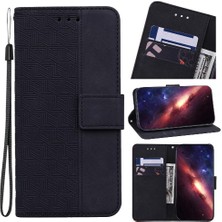 Mays Shop Huawei Nova 12 Pro Kickstand Özelliği Premium Pu Deri Flip Case (Yurt Dışından)