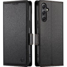 Mays Shop Samsung Galaxy A34 5g Için Flip Case Iş Çevir Cüzdan Kart Yuvaları Günlük (Yurt Dışından)