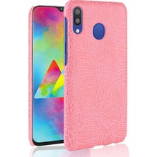 Mays Shop Samsung Galaxy A40 Klasik Timsah Moda Anti Için Şık Klasik Durumda (Yurt Dışından)