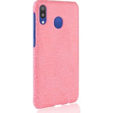 Mays Shop Samsung Galaxy A40 Klasik Timsah Moda Anti Için Şık Klasik Durumda (Yurt Dışından)