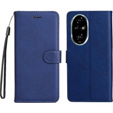 Mays Shop Kart Yuvası Klasik Düz Renk Yüksek Cüzdan ile Onur 200 Pro Için Flip Case (Yurt Dışından)