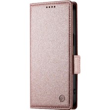 Mays Shop Huawei Nova 12 Pro Için Flip Case Cüzdan Iş Çevir Kart Yuvaları Günlük Kullanım (Yurt Dışından)