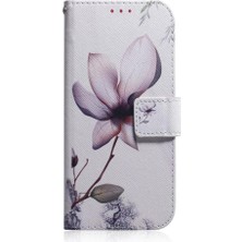 Mays Shop Infinix Sıcak 40 Kart Yuvaları Cüzdan Boyalı Pu Deri Için Flip Case (Yurt Dışından)