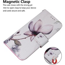 Mays Shop Infinix Sıcak 40 Kart Yuvaları Cüzdan Boyalı Pu Deri Için Flip Case (Yurt Dışından)