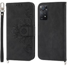 Mays Shop Xiaomi Redmi Not 11 Pro Için Flip Case Darbeye Çoklu Kredi Kartı (Yurt Dışından)