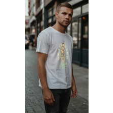 Gravis Erkek Baskılı T-Shirt Erkek Tişört