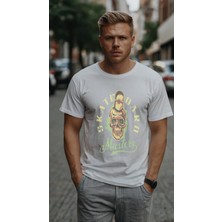 Gravis Erkek Baskılı T-Shirt Erkek Tişört