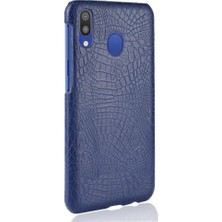 Mays Shop Samsung Galaxy A40 Klasik Timsah Moda Anti Için Şık Klasik Durumda (Yurt Dışından)