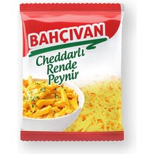 Bahçıvan Cheddarlı Rende Peynir 200 gr