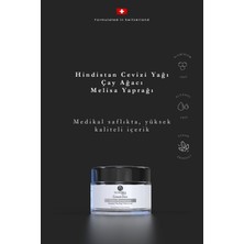 Nowera Cosmetics Koltuk Altı Koku Önleyici, Aydinlatici Krem, Vegan, 30  ML, Çay Ağaci, Hindistan Cevizi, Hint Yagi