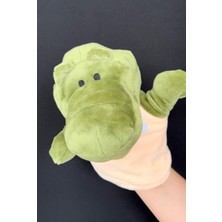 Rubı Ağzı Hareket Eden Peluş El Kuklası