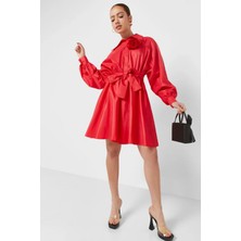 N23KN2168 NOCTURNE KUŞAKLI ELBİSE