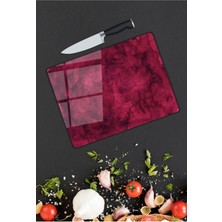 BD Digital Mutfak Cam Kesme Tahtası  25 x 35 cm