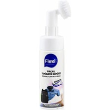 Flexi Care Flexi Fırçalı Susuz Ayakkabı ve Kumaş Temizleme Köpüğü 150 ml