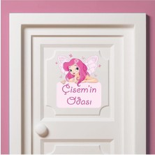 Kt Grup Peri Çocuk Odası Kapı Sticker