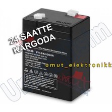 Ttec Goldsilver Fenere Uyumlu Akü Gold Sılver GS-2630 Aküsü Gold Silver GS-2630 Akü 6V4AH Akü Goldsilver GS2630 Fenere Uyumlu Akü 6V4AH -Goldsilver GS2630 Uyumlu Akü 6 Volt 4 Amper Kuru Tip Bakımsız Akü