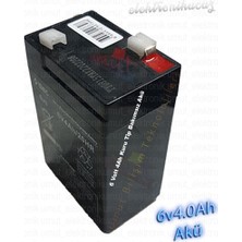 Ttec Goldsilver Fenere Uyumlu Akü Gold Sılver GS-2630 Aküsü Gold Silver GS-2630 Akü 6V4AH Akü Goldsilver GS2630 Fenere Uyumlu Akü 6V4AH -Goldsilver GS2630 Uyumlu Akü 6 Volt 4 Amper Kuru Tip Bakımsız Akü