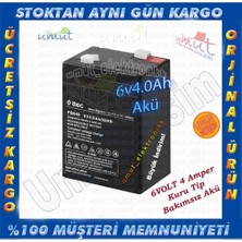 Ttec Goldsilver Fenere Uyumlu Akü Gold Sılver GS-2630 Aküsü Gold Silver GS-2630 Akü 6V4AH Akü Goldsilver GS2630 Fenere Uyumlu Akü 6V4AH -Goldsilver GS2630 Uyumlu Akü 6 Volt 4 Amper Kuru Tip Bakımsız Akü