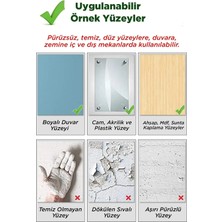 Kt Grup Yaramaz Arkadaşlar Çocuk Odası 100 Parça Duvar Sticker Seti