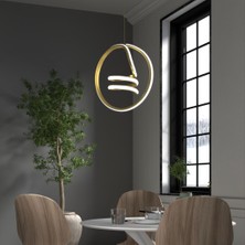 Elektroyou Venita Eskitme Tekli Sarkıt LED Günışığı Ultra Ledli Salon Mutfak Oda Hol Ledli Avize