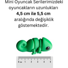 Mooie Baby's Mini Organik Oyuncaklar Serisi 5'li Bebek Hayvanlar Oyuncak Seti - Hareketli ve Eğitici