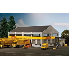 Faller 130981 1/87 Ölçek, DHL Dağıtım Merkezi, Plastik Model Kiti