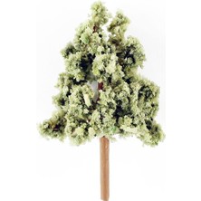 Hobby Time Modelkits Hobbytime 7 Cm. Mavi Atlas Sediri Maket Ağacı