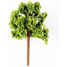 Hobby Time Modelkits Hobbytime 7 Cm. Yuvarlak Formlu Bahar Yeşili Maket Ağacı