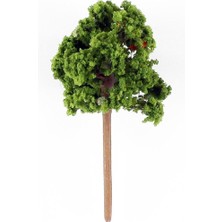 Hobby Time Modelkits Hobbytime 5 Cm. Yuvarlak Formlu Yaz Yeşili Maket Ağacı