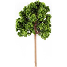 Hobby Time Modelkits Hobbytime 11 Cm. Yuvarlak Formlu Yaz Yeşili Maket Ağacı