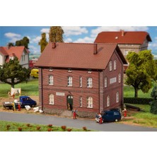 Faller 130196 1/87 M.röhrig&sohn Tesisatçı Dükkanı Demonte Plastik Maketi
