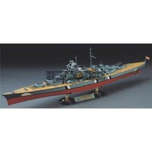 Academy 14109 1/350 Ölçek, Bismarck (1453) Savaş Gemisi, Plastik Model Kiti