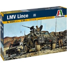 Italeri 6504S 1/35 Lmv Lince Zırhlı Aracı Demonte Plastik Maketi