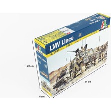 Italeri 6504S 1/35 Lmv Lince Zırhlı Aracı Demonte Plastik Maketi