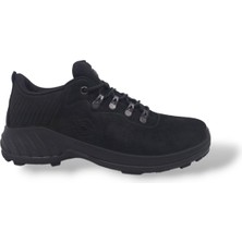 Scooter 4101 Erkek Siyah Deri Su Geçirmez Casual Ayakkabı