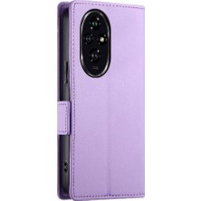 Colorful Shop Onur 200 Günlük Kullanım Için Flip Case Flip Kart Yuvaları Cüzdan Iş (Yurt Dışından)