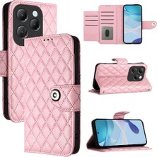 Colorful Shop Infinix Sıcak 40/sıcak 40 Pro Kart Tutucu Cüzdan Kapak Bilek Şeridi Için Kılıf (Yurt Dışından)